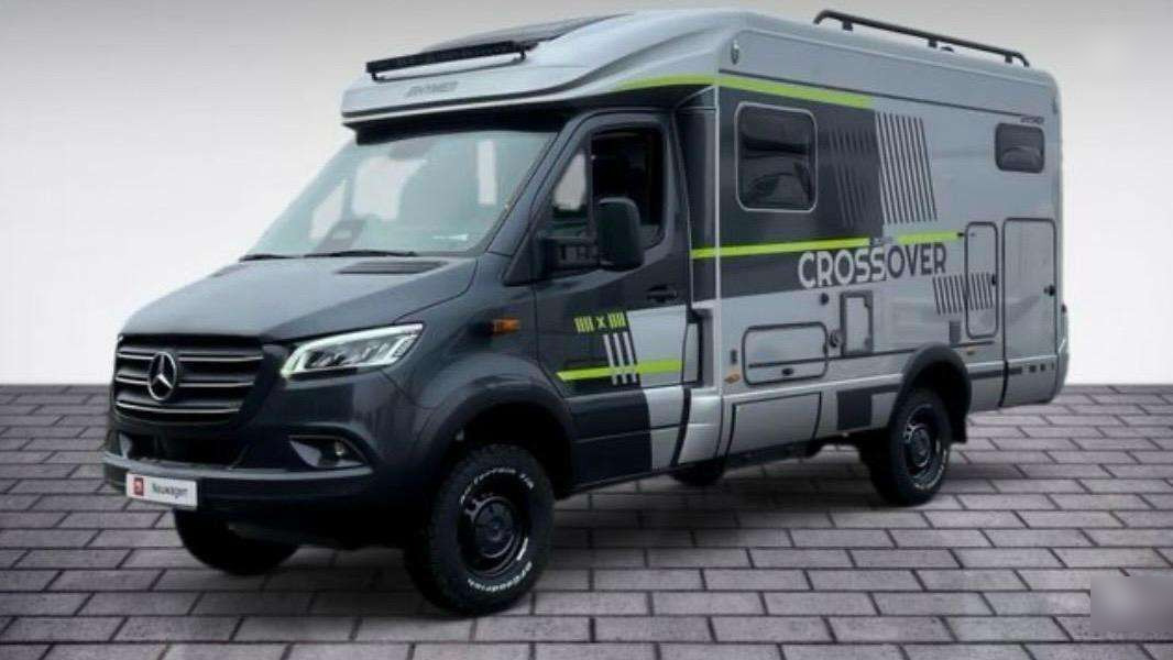 Hymer MLT 570 Cross Over - Poluintegrisani kamper: slika 2 Hymer MLT 570 Cross Over - Poluintegrisani kamper: slika 2