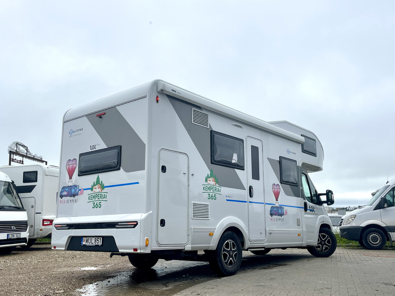 SUN LIVING A 70 DK - Alkoven kamper: slika 3 SUN LIVING A 70 DK - Alkoven kamper: slika 3