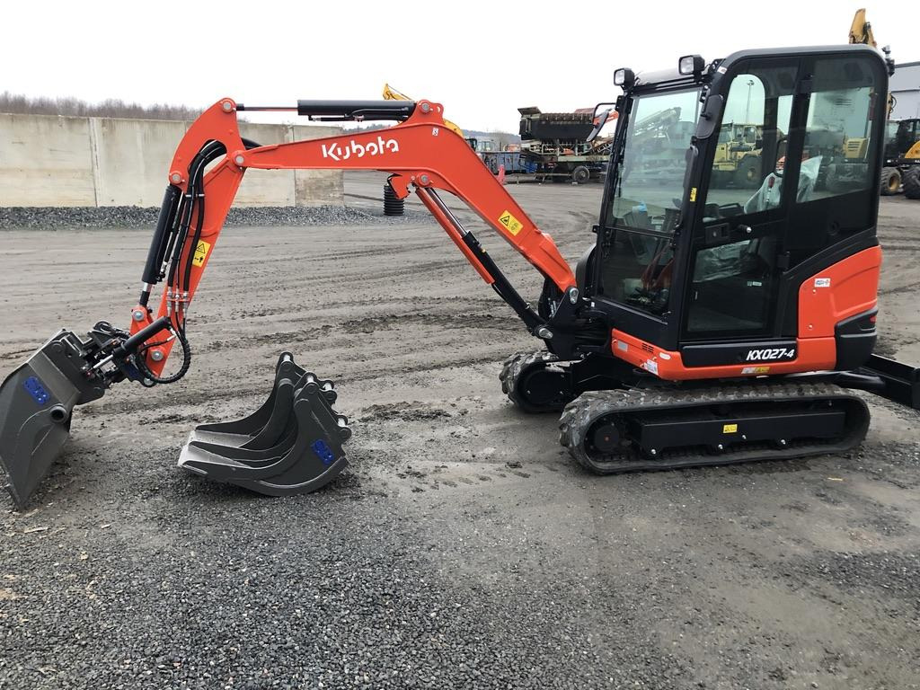 KUBOTA KX027-4 - Mini bager: slika 1 KUBOTA KX027-4 - Mini bager: slika 1