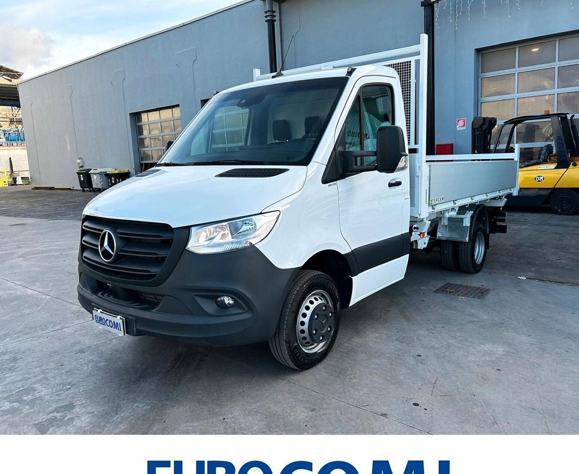 Mercedes 515 T 37/50 PRO Ribaltabile Tril. - Dostavno vozilo istovarivač: slika 1 Mercedes 515 T 37/50 PRO Ribaltabile Tril. - Dostavno vozilo istovarivač: slika 1