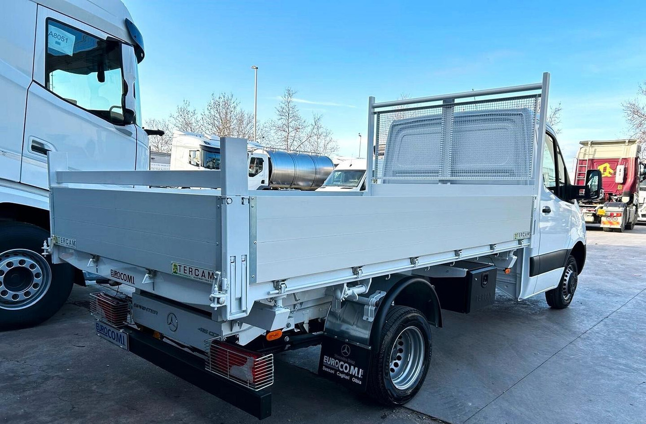Mercedes 515 T 37/50 PRO Ribaltabile Tril. - Dostavno vozilo istovarivač: slika 5 Mercedes 515 T 37/50 PRO Ribaltabile Tril. - Dostavno vozilo istovarivač: slika 5