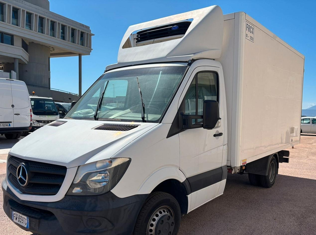 Mercedes-Benz Sprinter 416 CDI T 37/35 Furgone iso - Hladnjača: slika 2 Mercedes-Benz Sprinter 416 CDI T 37/35 Furgone iso - Hladnjača: slika 2