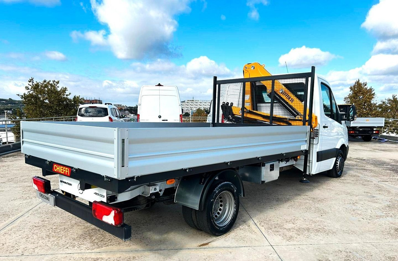 Mercedes Benz Sprinter 419 Cassone Fisso + Gru - Dostavno vozilo sa otvorenom sandukom: slika 5 Mercedes Benz Sprinter 419 Cassone Fisso + Gru - Dostavno vozilo sa otvorenom sandukom: slika 5