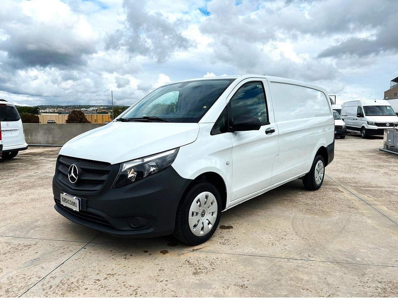 Mercedes Benz Vito 111 Furgone Long - Furgon: slika 1 Mercedes Benz Vito 111 Furgone Long - Furgon: slika 1