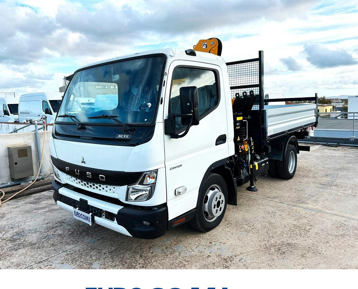 Mitsubishi Fuso Canter 3C15 Ribaltabile 35 Q - Istovarivač, Kamion sa dizalicom: slika 1 Mitsubishi Fuso Canter 3C15 Ribaltabile 35 Q - Istovarivač, Kamion sa dizalicom: slika 1