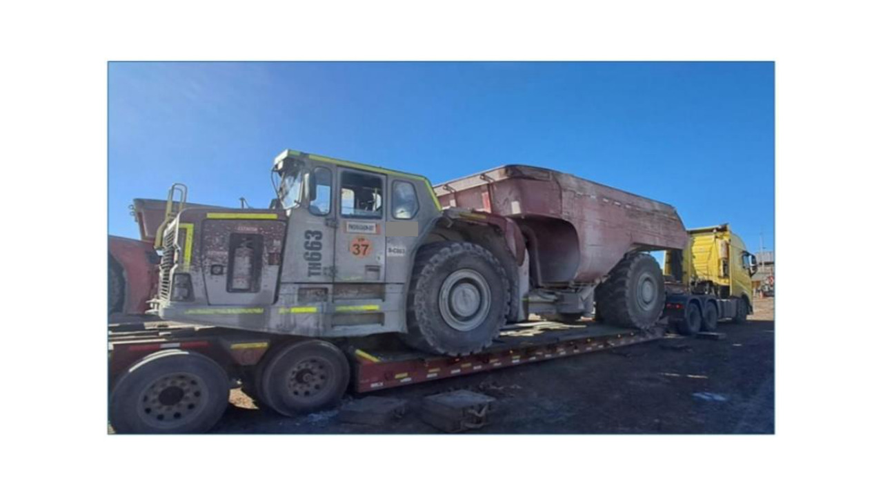 SANDVIK TH663 - Zglobni kiper: slika 1 SANDVIK TH663 - Zglobni kiper: slika 1
