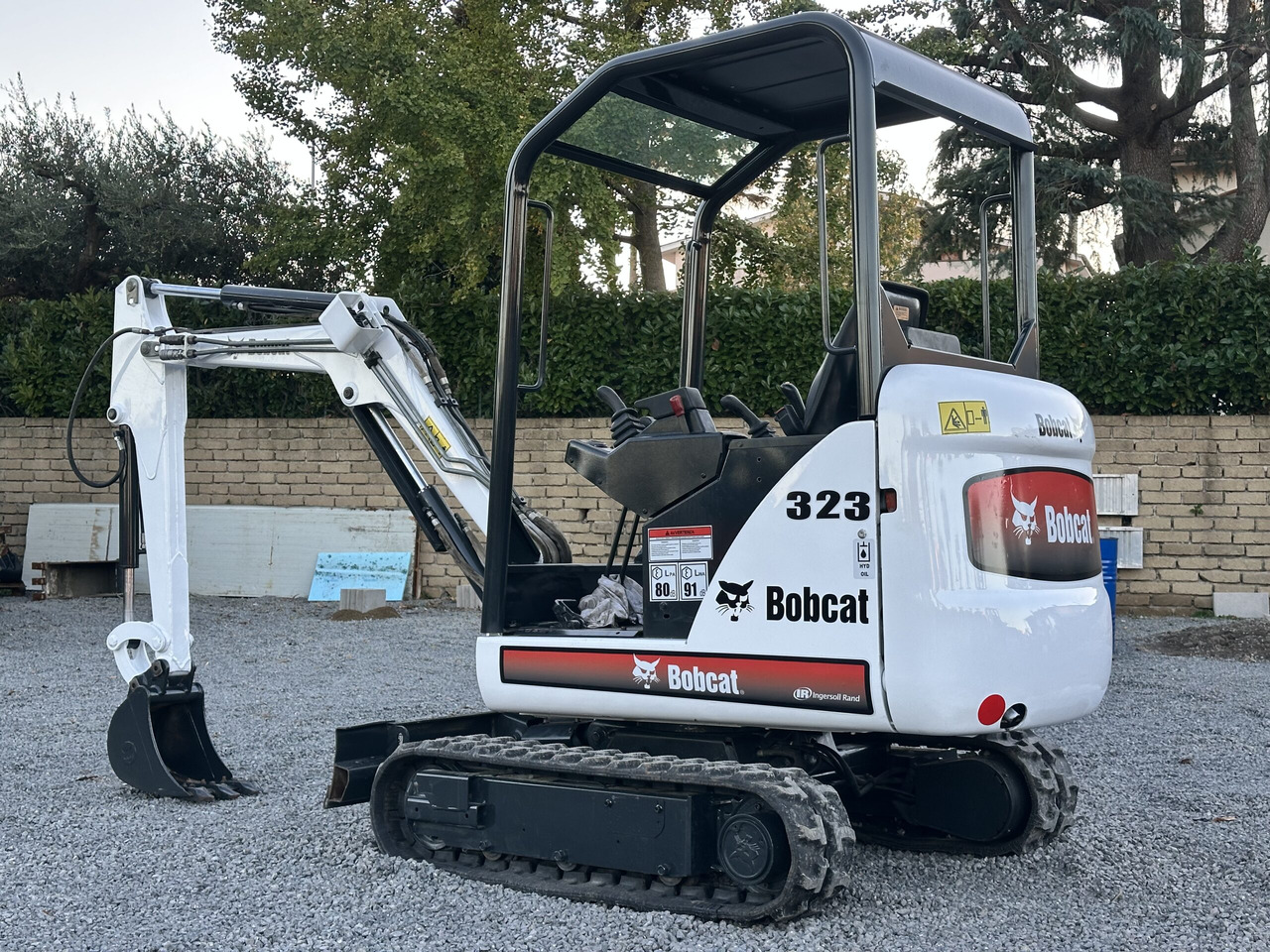 BOBCAT 323 - Mini bager: slika 5 BOBCAT 323 - Mini bager: slika 5