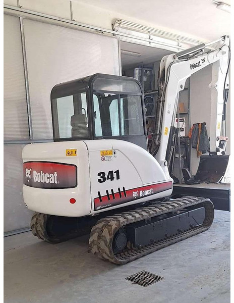Bobcat 341 - Mini bager: slika 4 Bobcat 341 - Mini bager: slika 4