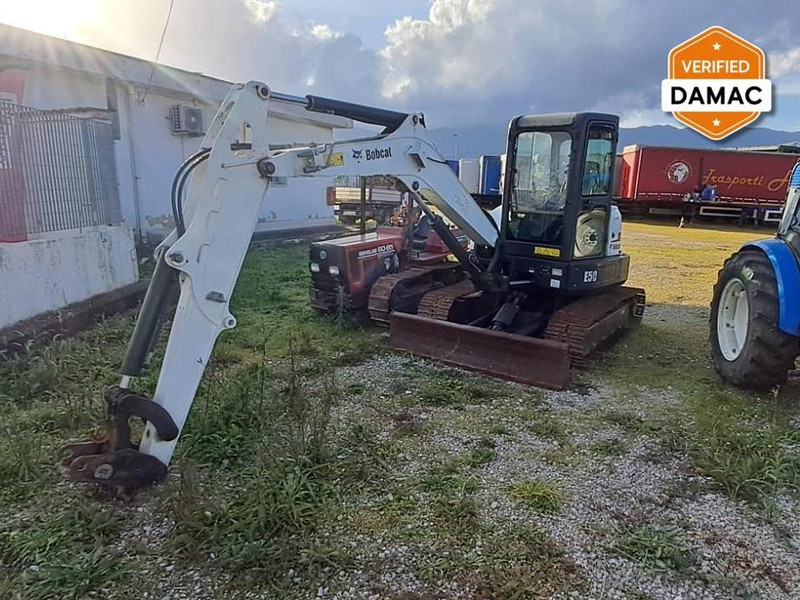 Bobcat E50 - Mini bager: slika 1 Bobcat E50 - Mini bager: slika 1