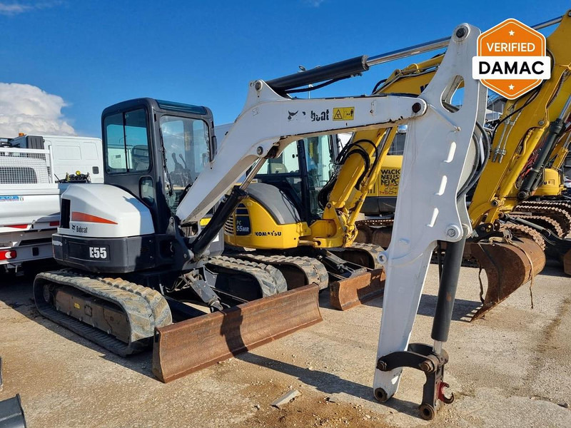Bobcat E55 - Mini bager: slika 1 Bobcat E55 - Mini bager: slika 1
