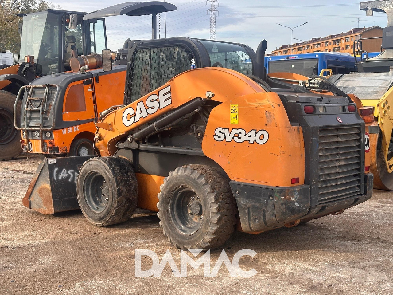 CASE SV340 - Mini utovarivač: slika 3 CASE SV340 - Mini utovarivač: slika 3