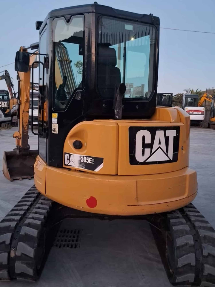CAT 305CCR - Mini bager: slika 5 CAT 305CCR - Mini bager: slika 5