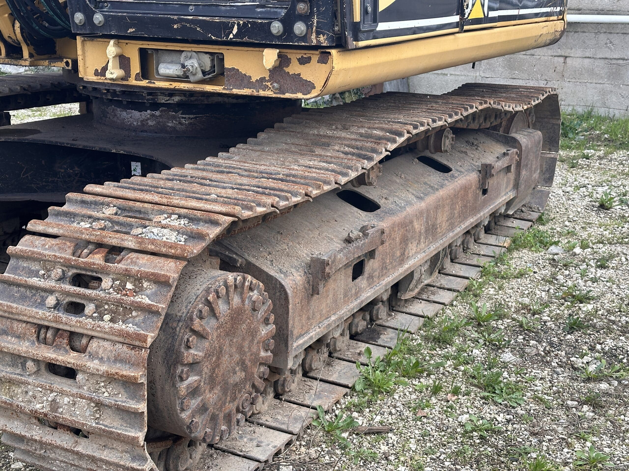 CAT 318B - Bager guseničar: slika 3 CAT 318B - Bager guseničar: slika 3