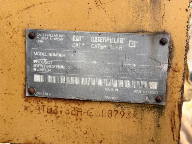 Bager Caterpillar 318B: slika 14
