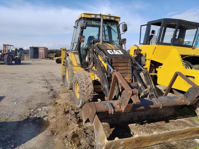 Caterpillar 432D - Bager utovarivač: slika 1 Caterpillar 432D - Bager utovarivač: slika 1