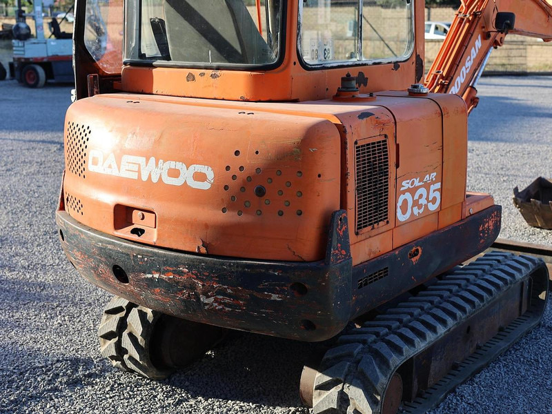 Mini bager Doosan SOLAR035: slika 6
