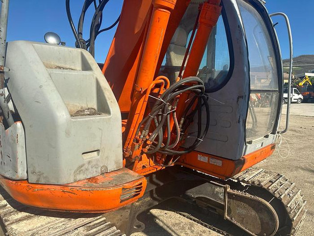 Fiat KOBELCO E115SR - Bager: slika 4 Fiat KOBELCO E115SR - Bager: slika 4