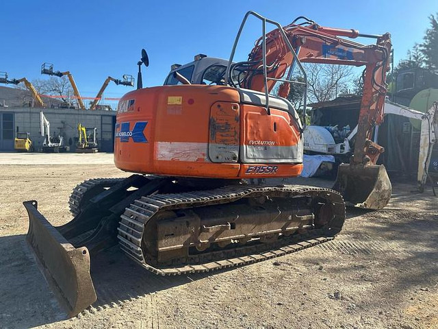 Fiat KOBELCO E115SR - Bager: slika 3 Fiat KOBELCO E115SR - Bager: slika 3
