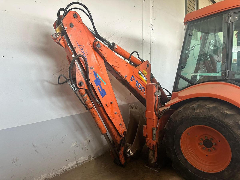 Fiat KOBELCO FB100.2 - Bager utovarivač: slika 5 Fiat KOBELCO FB100.2 - Bager utovarivač: slika 5