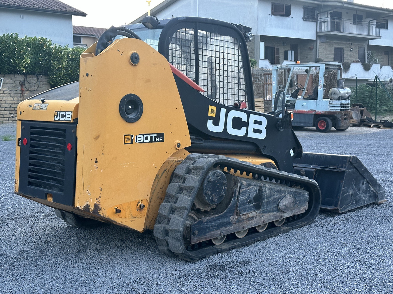 JCB 190T-HF - Kompaktni utovarivač guseničar: slika 3 JCB 190T-HF - Kompaktni utovarivač guseničar: slika 3