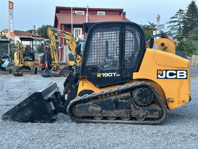JCB 190THF - Kompaktni utovarivač guseničar: slika 2 JCB 190THF - Kompaktni utovarivač guseničar: slika 2