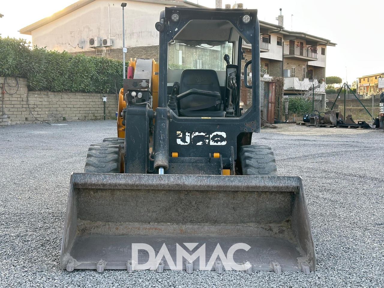 JCB 225 - Mini utovarivač: slika 2 JCB 225 - Mini utovarivač: slika 2