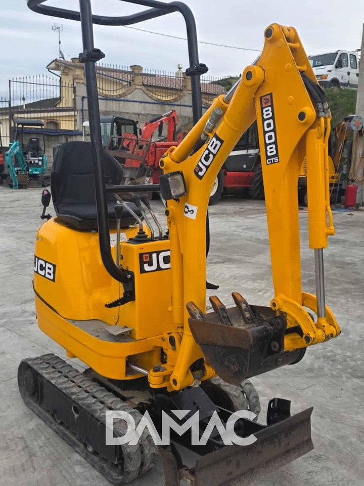 JCB 8008CTS - Mini bager: slika 1 JCB 8008CTS - Mini bager: slika 1