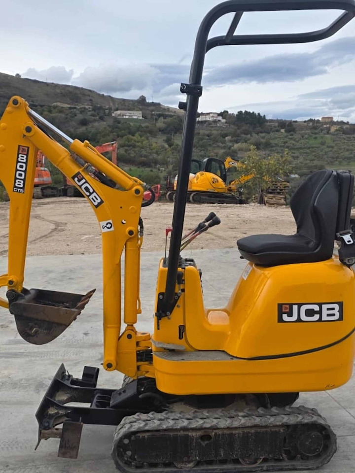 JCB 8008CTS - Mini bager: slika 2 JCB 8008CTS - Mini bager: slika 2