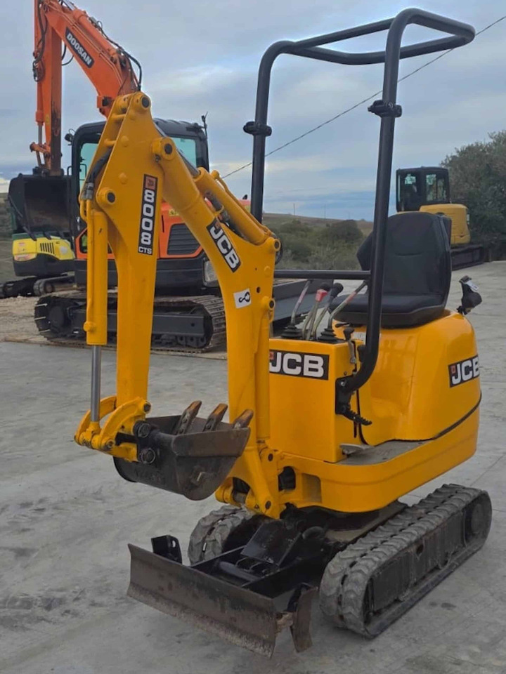 JCB 8008CTS - Mini bager: slika 3 JCB 8008CTS - Mini bager: slika 3