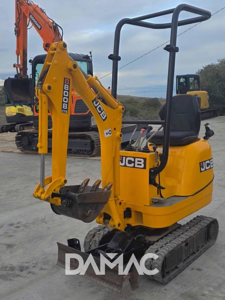 JCB 8008CTS - Mini bager: slika 3 JCB 8008CTS - Mini bager: slika 3