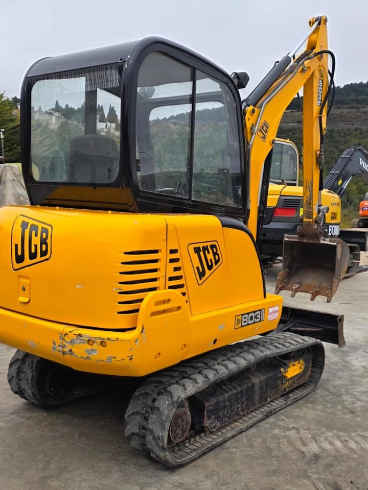 JCB 803SUPER - Mini bager: slika 5 JCB 803SUPER - Mini bager: slika 5