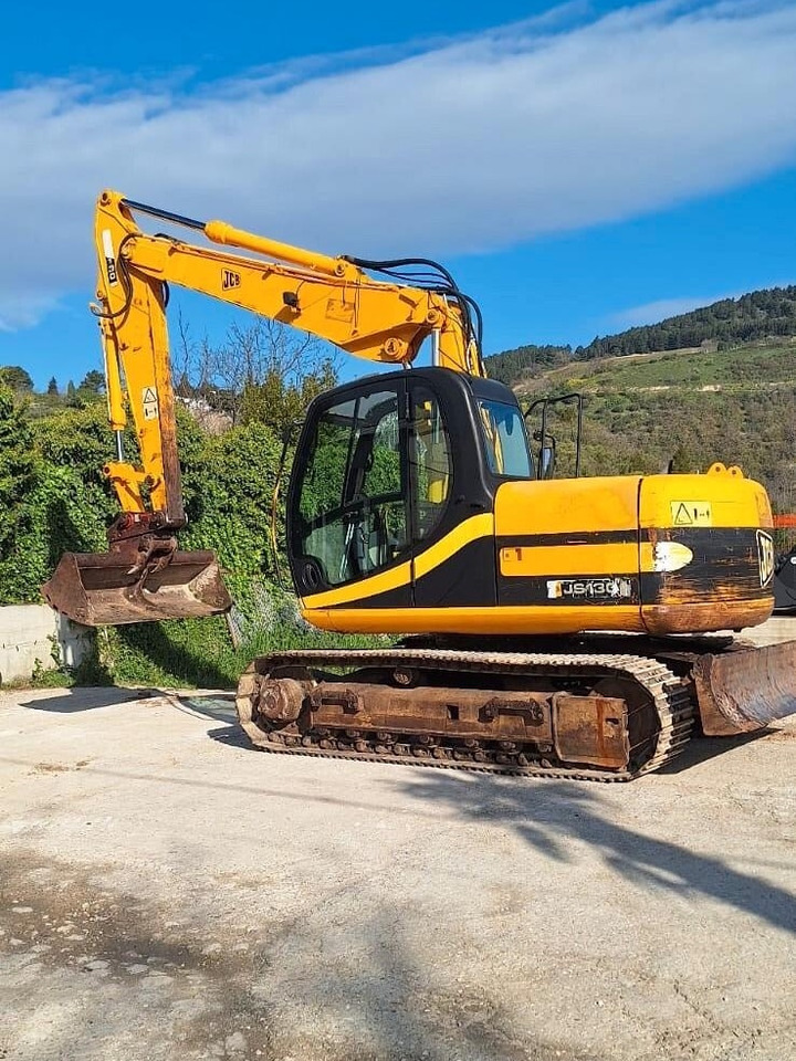 JCB JS130 - Bager guseničar: slika 2 JCB JS130 - Bager guseničar: slika 2