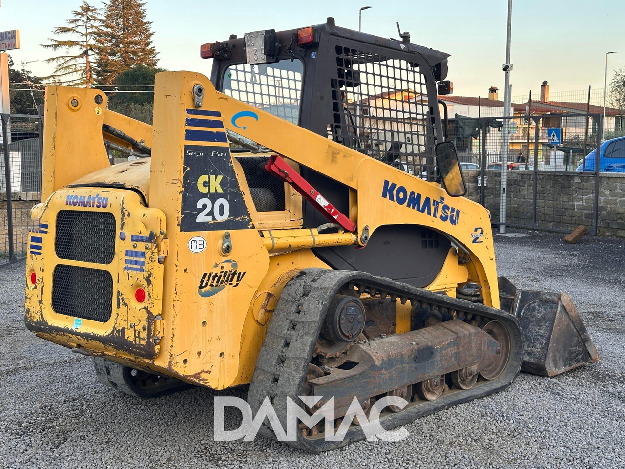 KOMATSU CK20 - Mini utovarivač: slika 3 KOMATSU CK20 - Mini utovarivač: slika 3