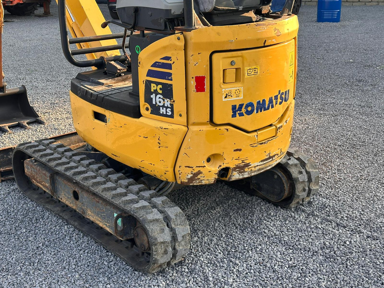 KOMATSU PC16R-3HS - Mini bager: slika 5 KOMATSU PC16R-3HS - Mini bager: slika 5