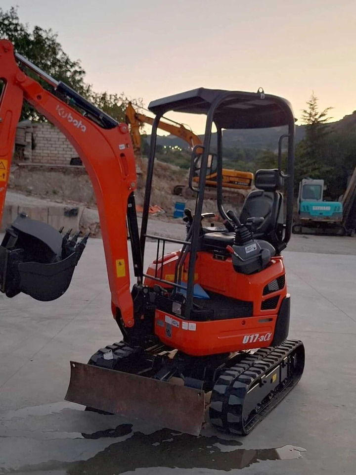 KUBOTA U17-3a - Mini bager: slika 3 KUBOTA U17-3a - Mini bager: slika 3