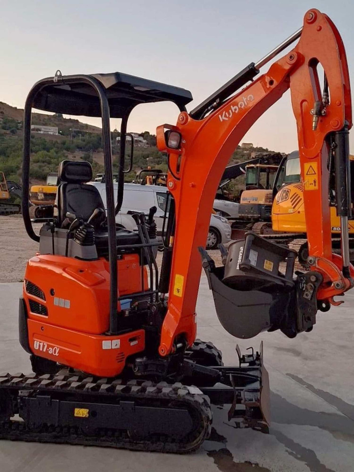 KUBOTA U17-3a - Mini bager: slika 1 KUBOTA U17-3a - Mini bager: slika 1