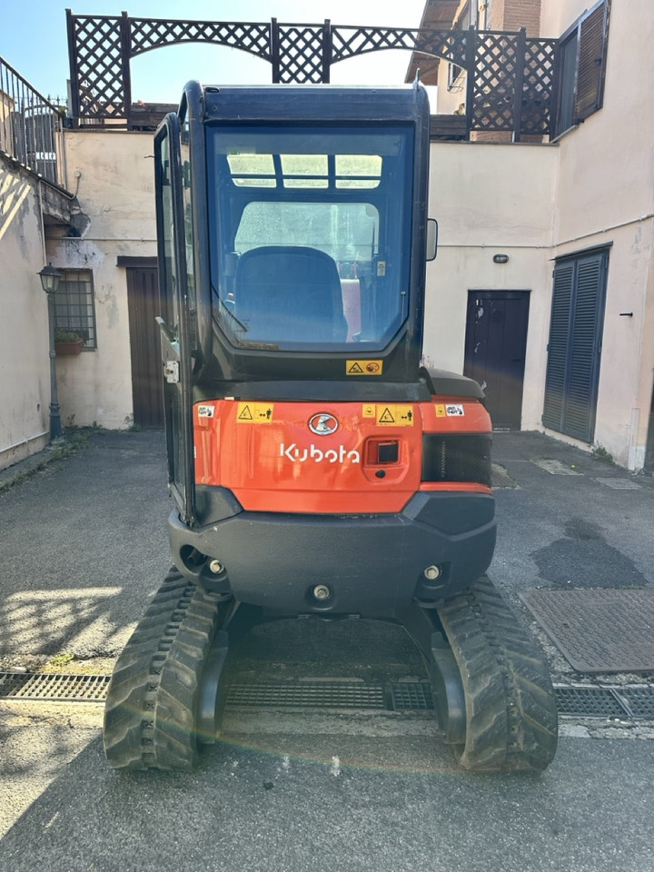 KUBOTA U27-4 - Mini bager: slika 3 KUBOTA U27-4 - Mini bager: slika 3