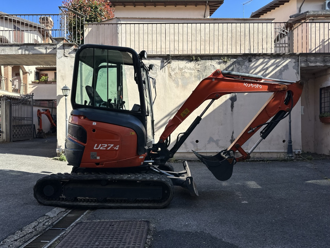 KUBOTA U27-4 - Mini bager: slika 5 KUBOTA U27-4 - Mini bager: slika 5