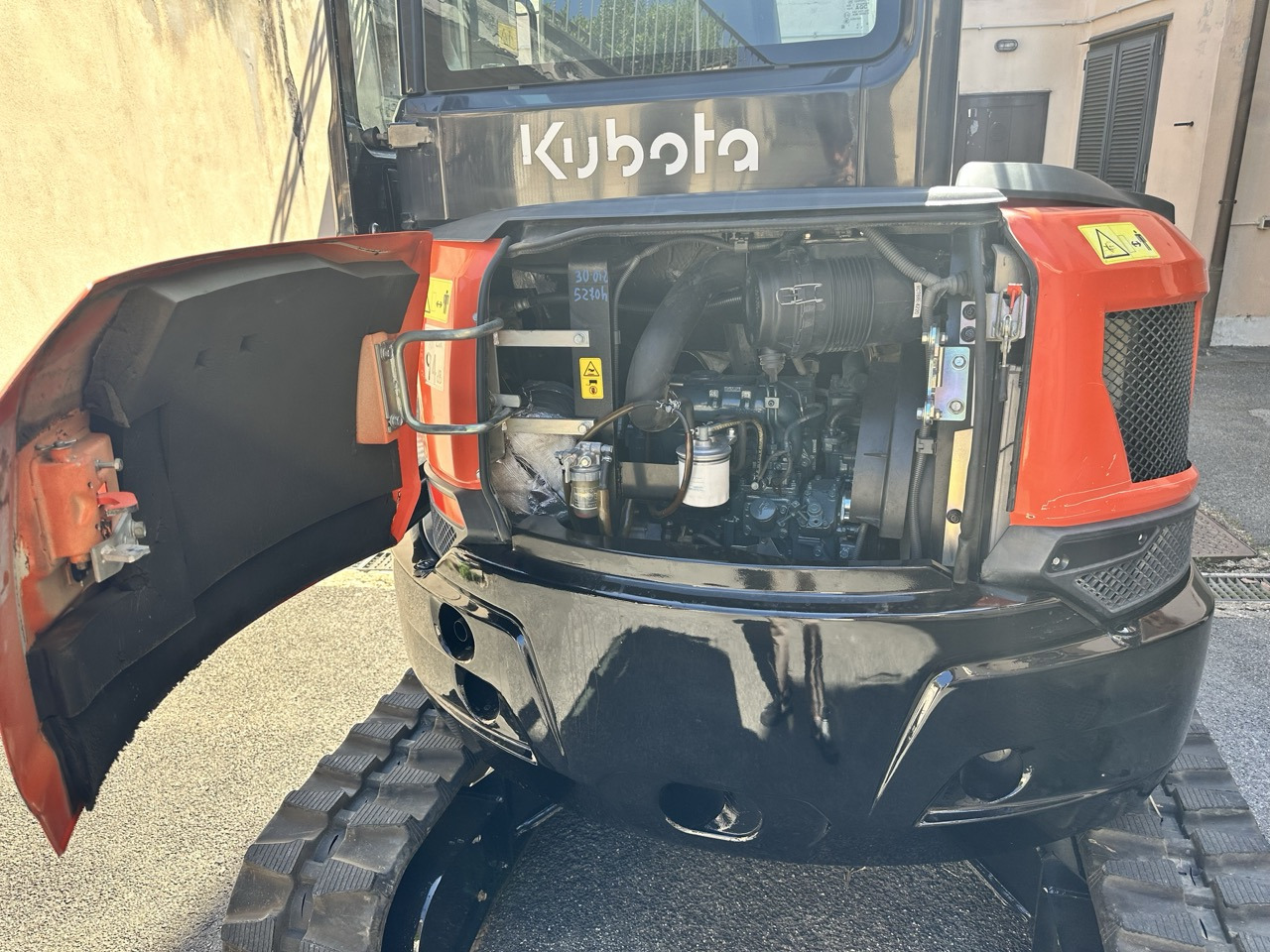 KUBOTA U36-4 - Mini bager: slika 5 KUBOTA U36-4 - Mini bager: slika 5