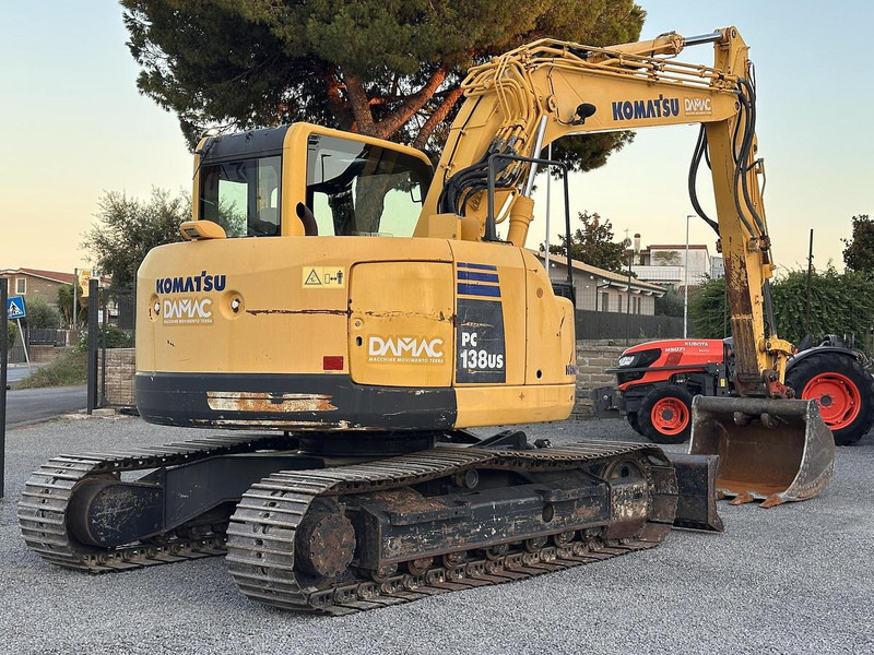 Komatsu PC138US-8 - Bager: slika 5 Komatsu PC138US-8 - Bager: slika 5