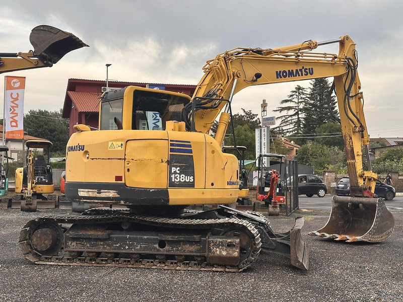 Komatsu PC138US-8 - Bager: slika 2 Komatsu PC138US-8 - Bager: slika 2