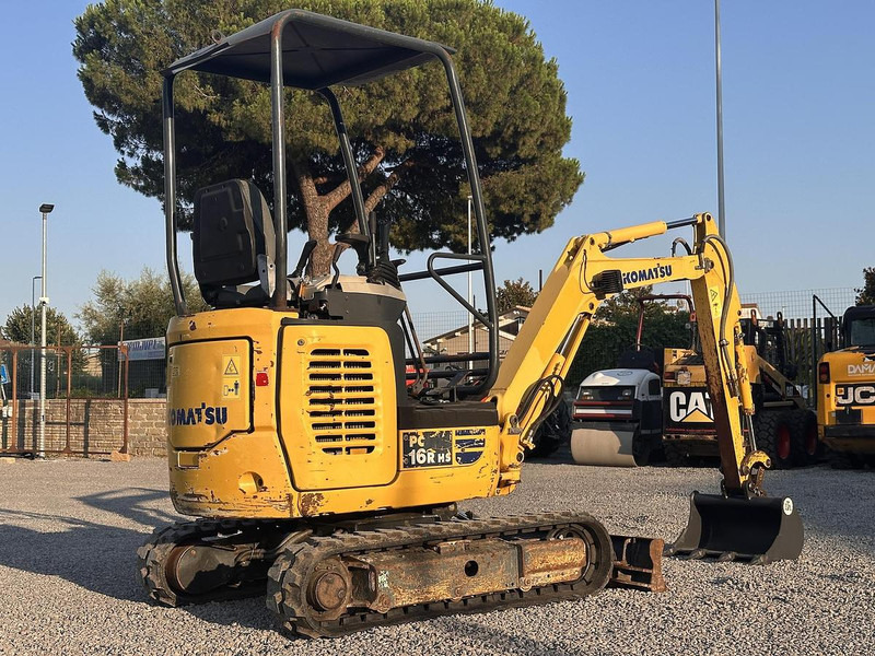 Komatsu PC16R-3HS - Mini bager: slika 5 Komatsu PC16R-3HS - Mini bager: slika 5