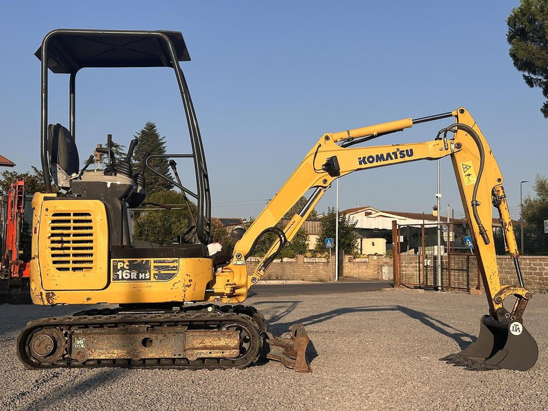 Komatsu PC16R-3HS - Mini bager: slika 3 Komatsu PC16R-3HS - Mini bager: slika 3