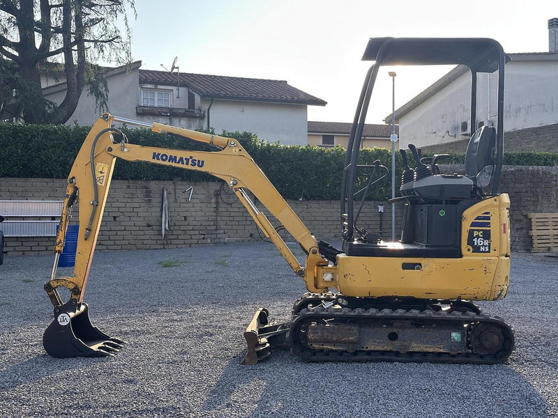 Komatsu PC16R-3HS - Mini bager: slika 4 Komatsu PC16R-3HS - Mini bager: slika 4