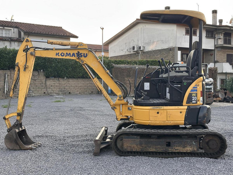 Komatsu PC20MR-2 - Mini bager: slika 4 Komatsu PC20MR-2 - Mini bager: slika 4