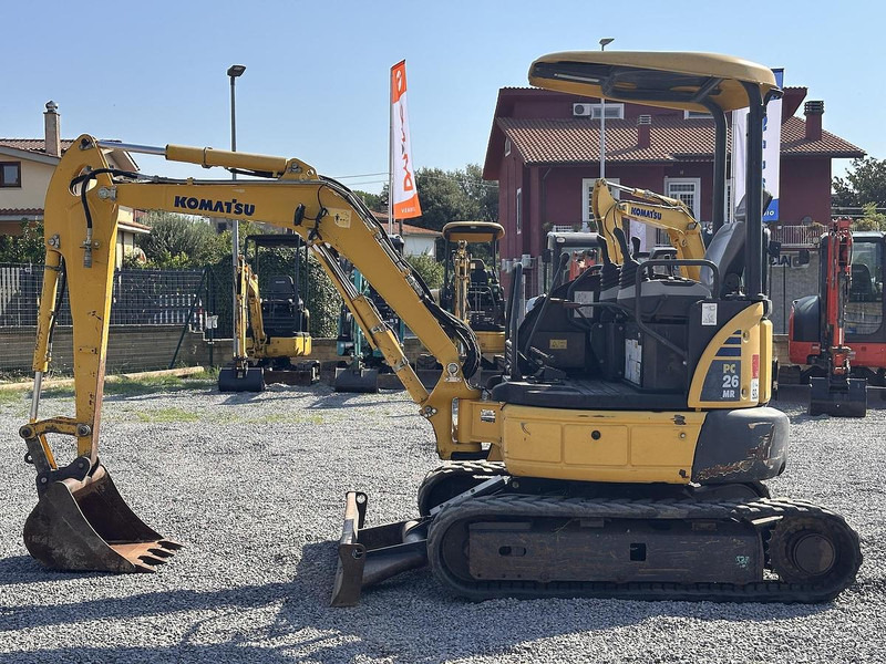 Komatsu PC26MR-3 - Mini bager: slika 2 Komatsu PC26MR-3 - Mini bager: slika 2