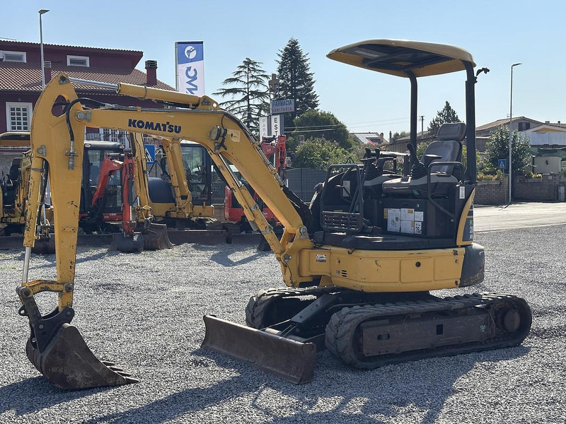 Komatsu PC26MR-3 - Mini bager: slika 1 Komatsu PC26MR-3 - Mini bager: slika 1