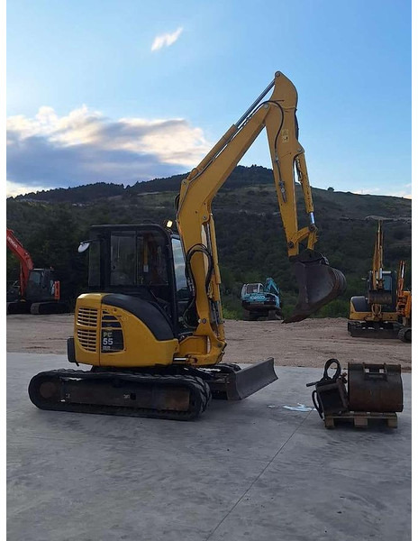 Komatsu PC55 - Mini bager: slika 2 Komatsu PC55 - Mini bager: slika 2