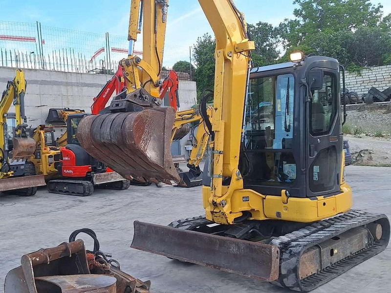 Komatsu PC55 - Mini bager: slika 5 Komatsu PC55 - Mini bager: slika 5