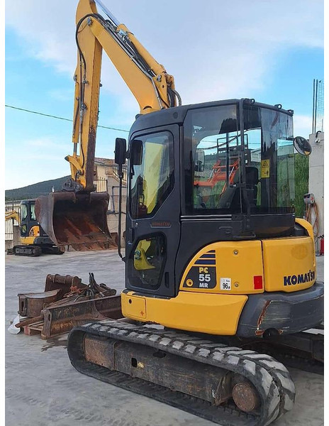 Komatsu PC55 - Mini bager: slika 4 Komatsu PC55 - Mini bager: slika 4
